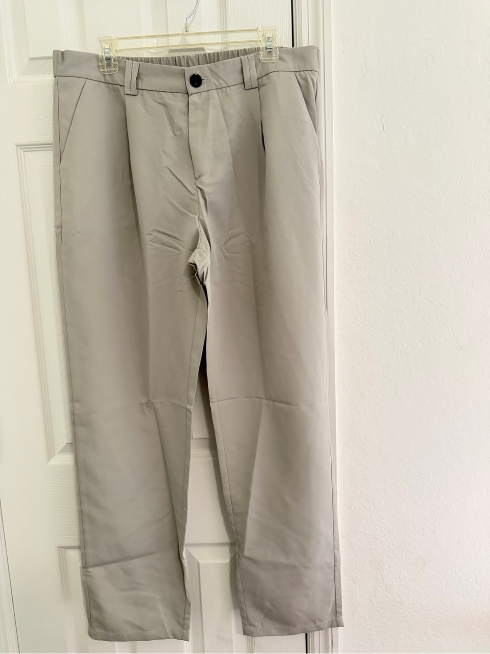 NFINITY Light Beige Chino Pants